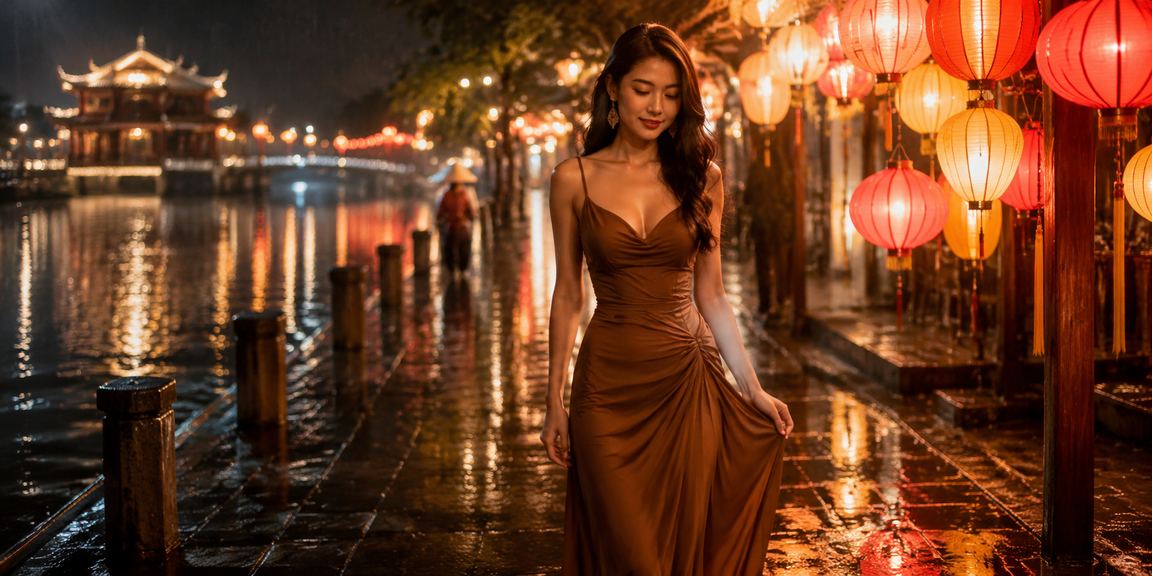 quay hu